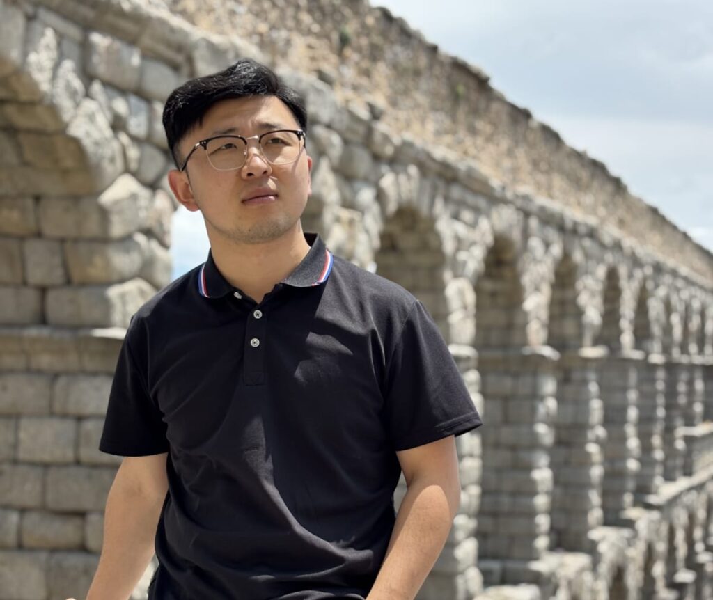 Xudong Feng seminarista bidasoa