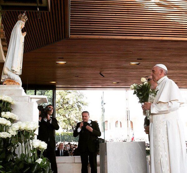 consagración al inmaculado corazón de la virgen maría