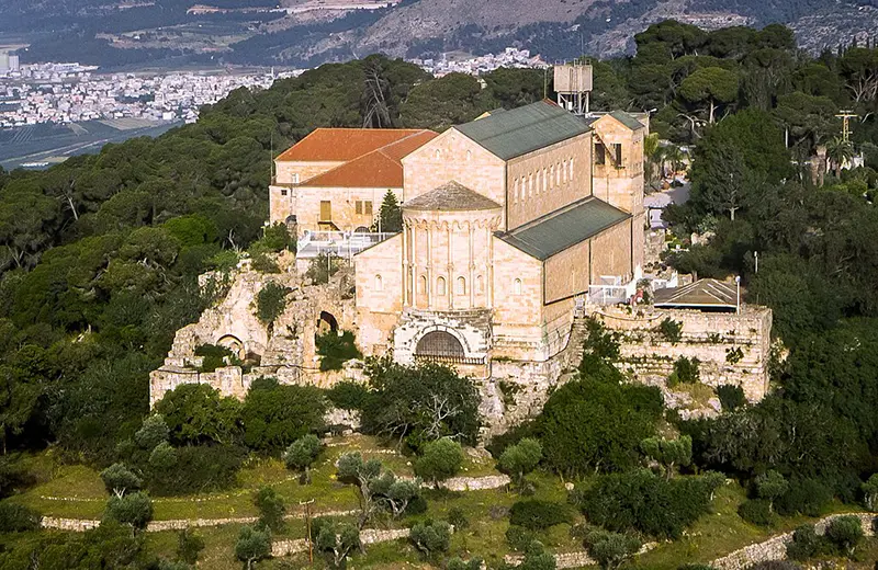 the transfiguration of the Lord on Mount Tabor
