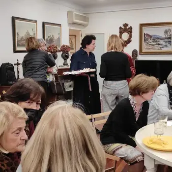 Meriendas y eventos solidarios del Patronato de Acción Social de la Fundación CARF