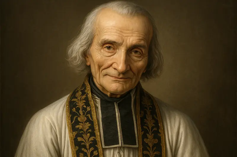 prêtre d'arsa saint Jean Marie Vianney saint patron prêtres
