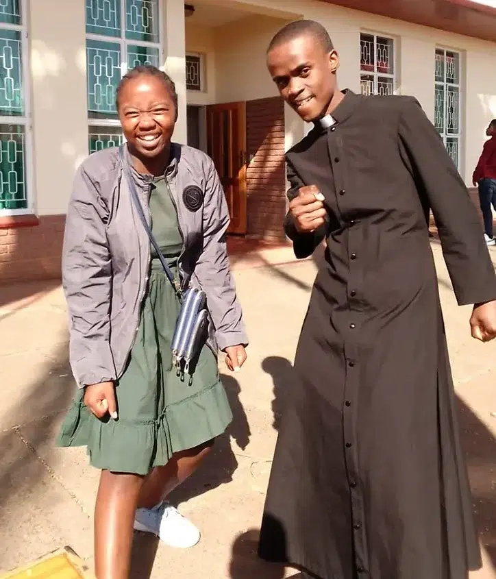 vocación sacerdote Sthabiso Sudáfrica seminarista