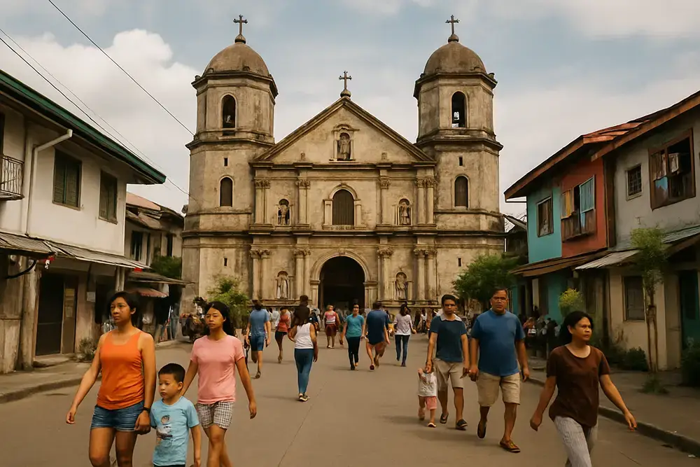 20250923 1836 Iglesia Filipina Animada simple compose 01k5vpwek4err9067q58k23me7 copia