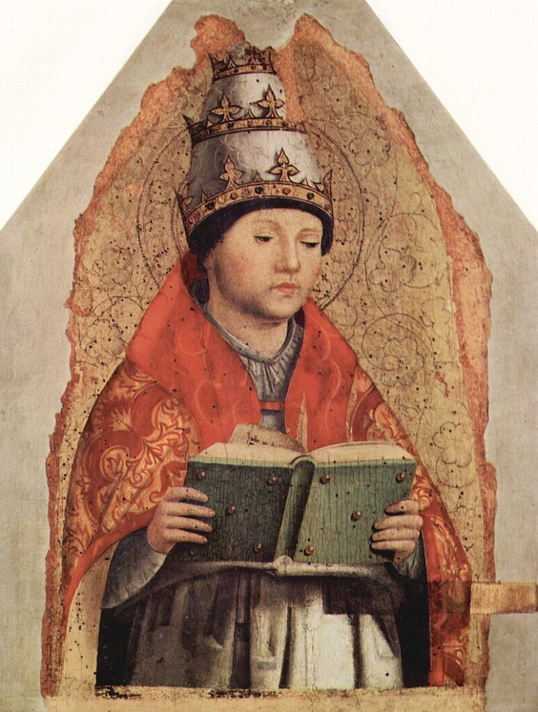 gregorio magno papa