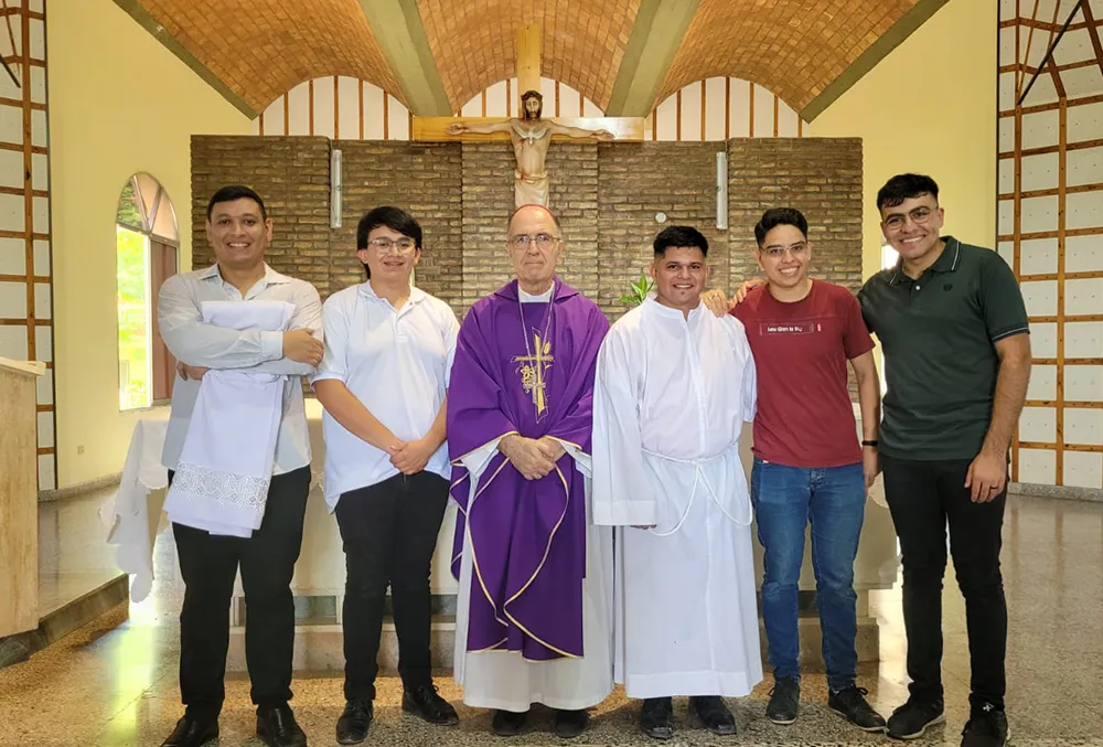amigos parroquia juan sebastian