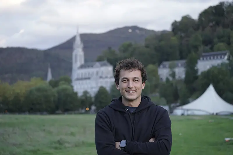 Francesco Fiorio, una vocación fundada por la Virgen María