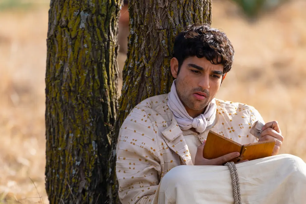 Paras Patel interpreta al apostol san Mateo en la serie The Chosen