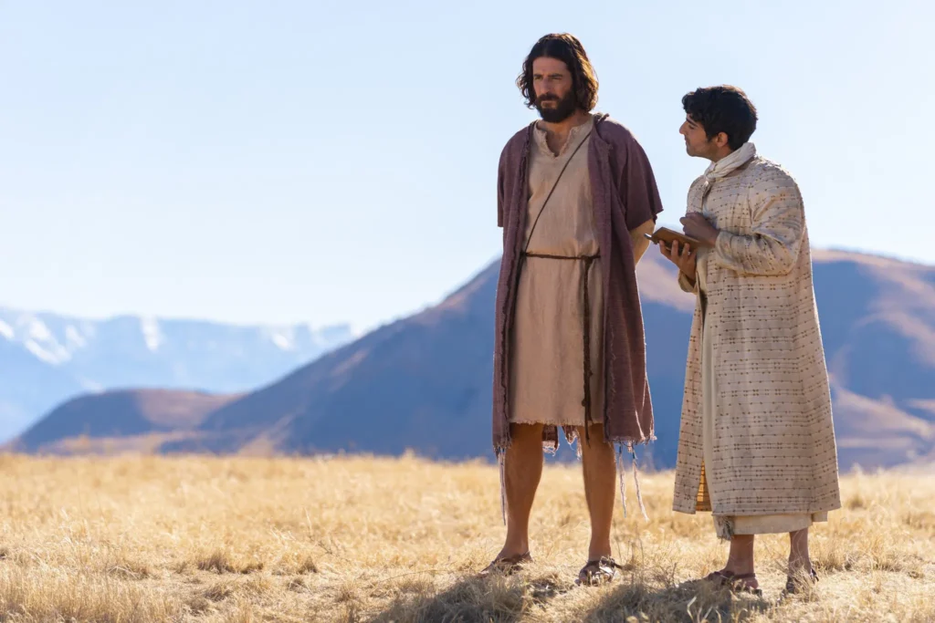mateo toma notas para su evangelio