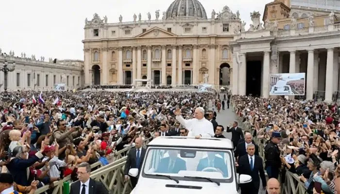 jesucristo-catequesis-papa-león-audiencia-san-pedro