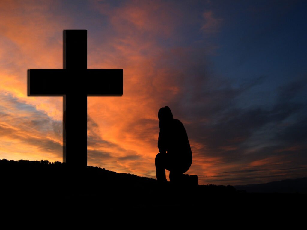 disfrutar del silencio y la oración con Dios