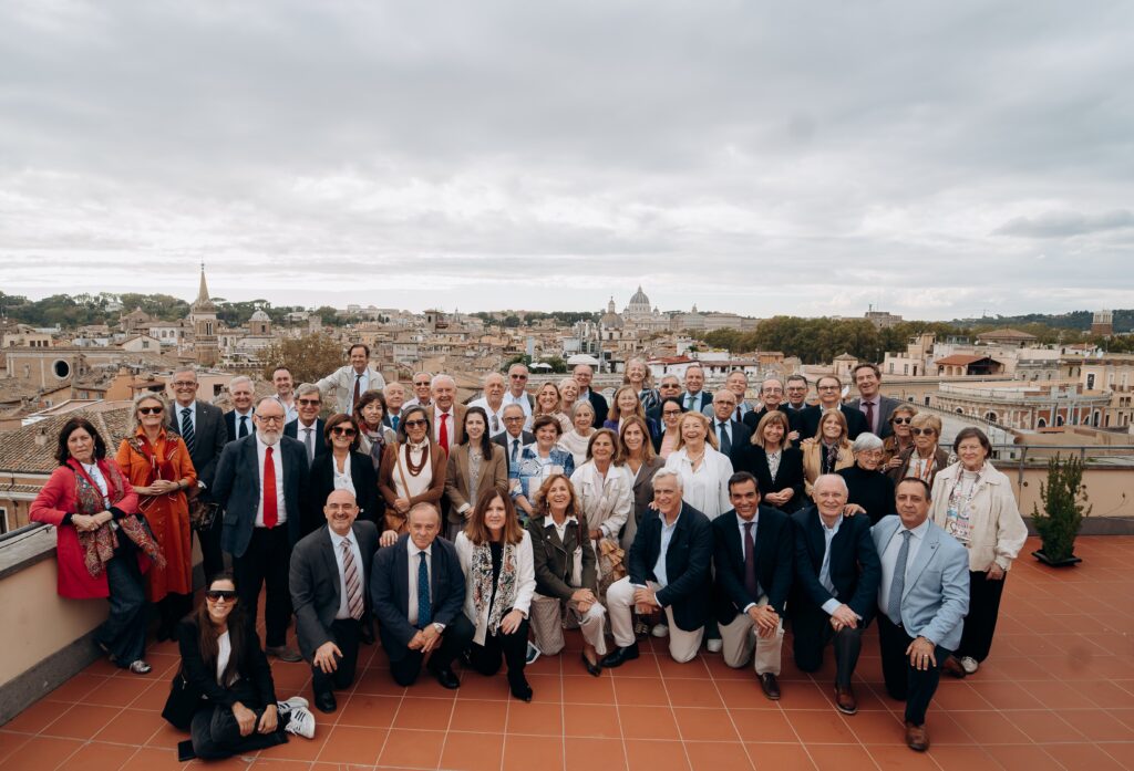 roma peregrinación fundación CARF 2025