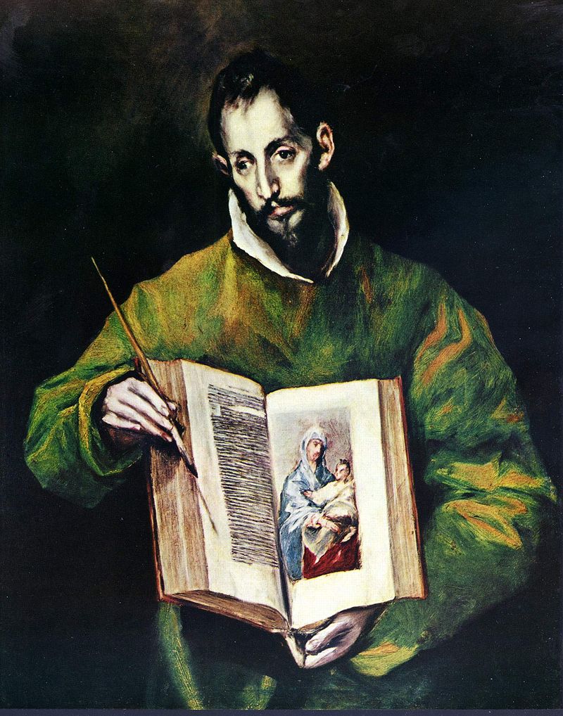 san lucas evangelista y médico