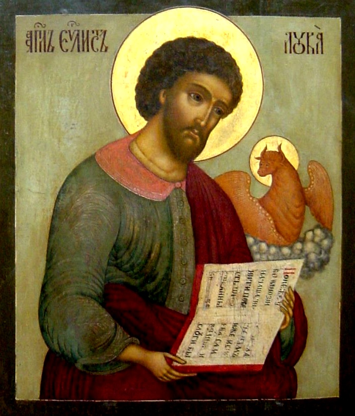 san lucas evangelista y médico