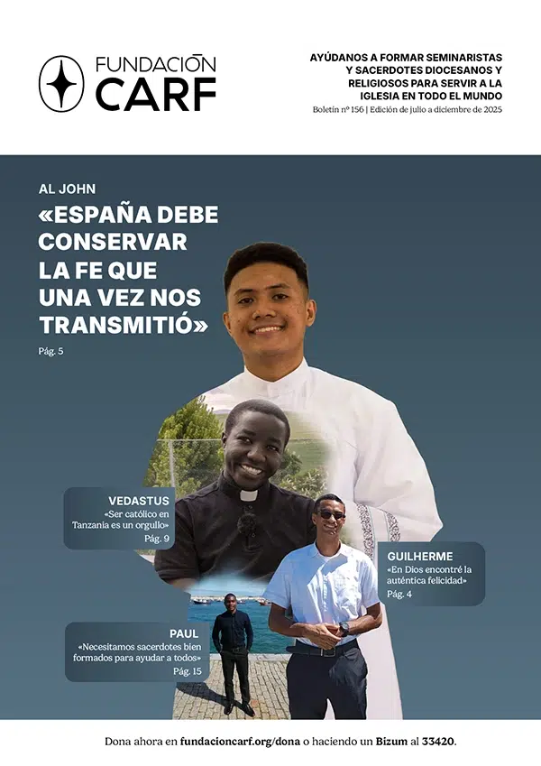 Boletín 156 de la Fundación CARF, edición julio-diciembre de 2025