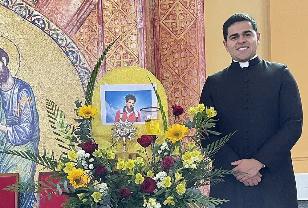 Rformación sacerdotal seminarista sacerdote Arthur brasil