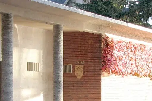 Entrada Colegio Mayor Aralar