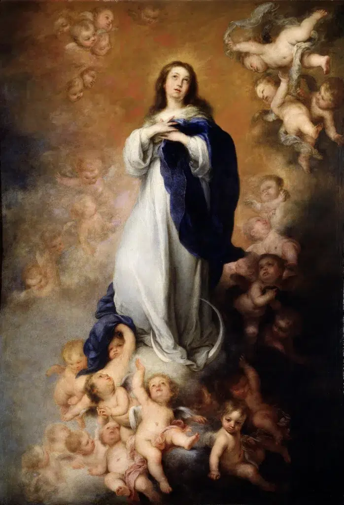 Cuadro de Murillo de la Inmaculada Concepción