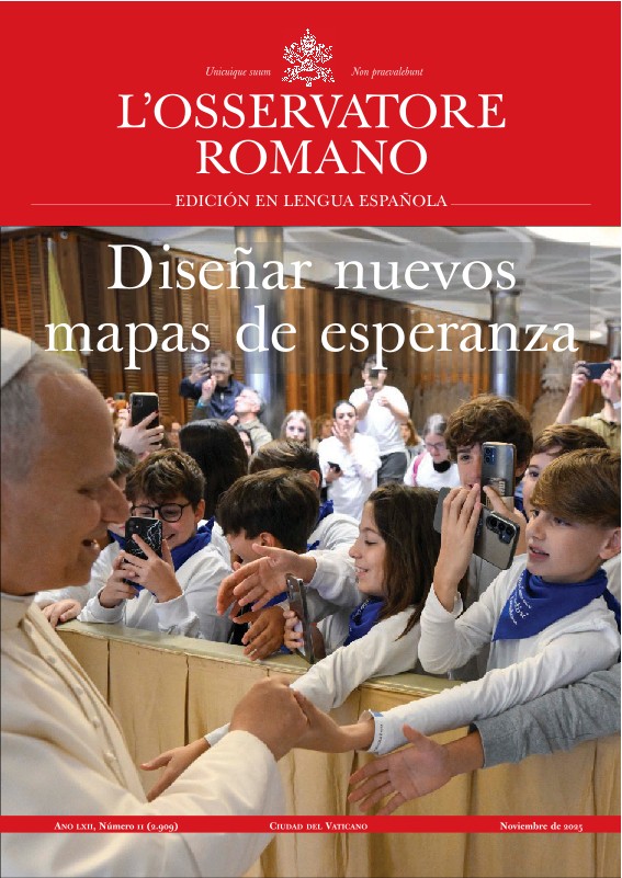 diseñar nuevos mapas de esperanza papa león XIV