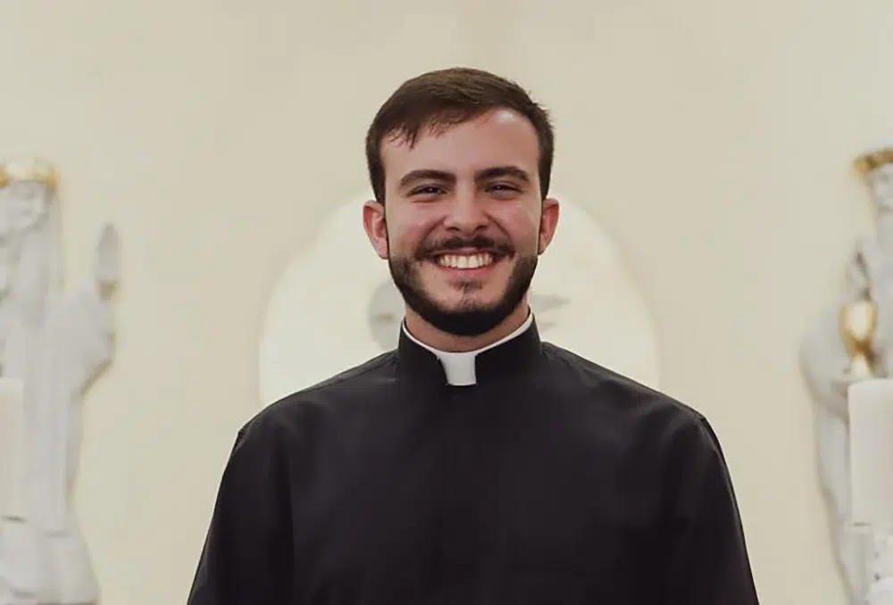José Gabriel Silva Kafa, seminarista de Brasil de la diócesis de Río de Janeiro, continúa creciendo en su fe y su vocación sacerdotal.