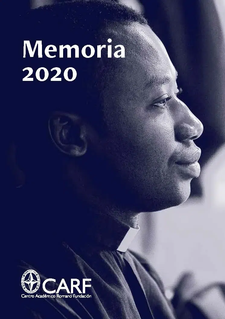 Memoria Fundación CARF 2020