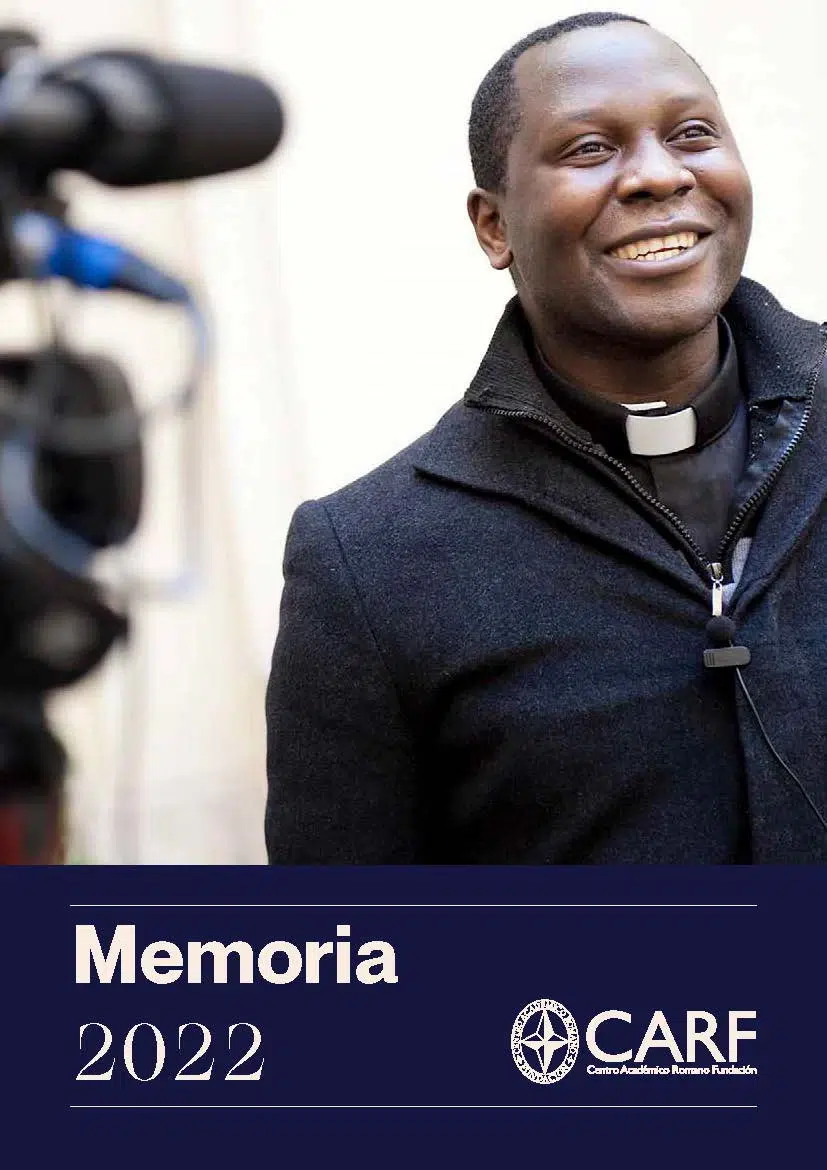 Memoria Fundación CARF 2022