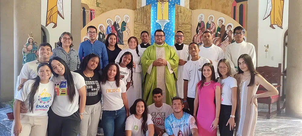 Sergio Rojas sacerdote Venezuela vocación