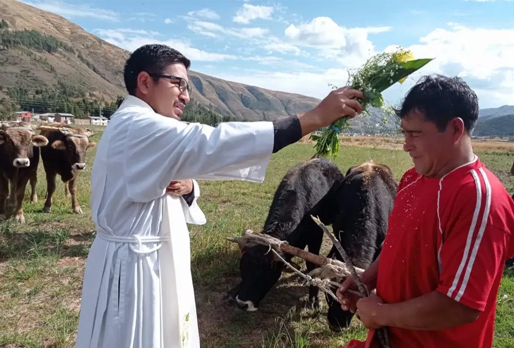 Conoce la vocación sacerdotal en Perú del padre Christiam Anthony Burgos Effio