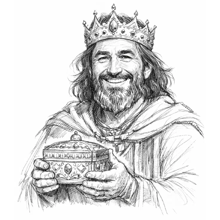 Artabán, cuarto Rey Mago. Fundación CARF.