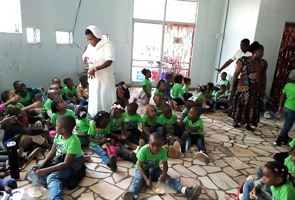 Vida consagrada servicio Dios