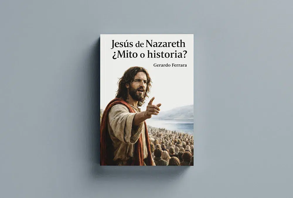libro Jesús de Nazaret historia de Gerardo Ferrara