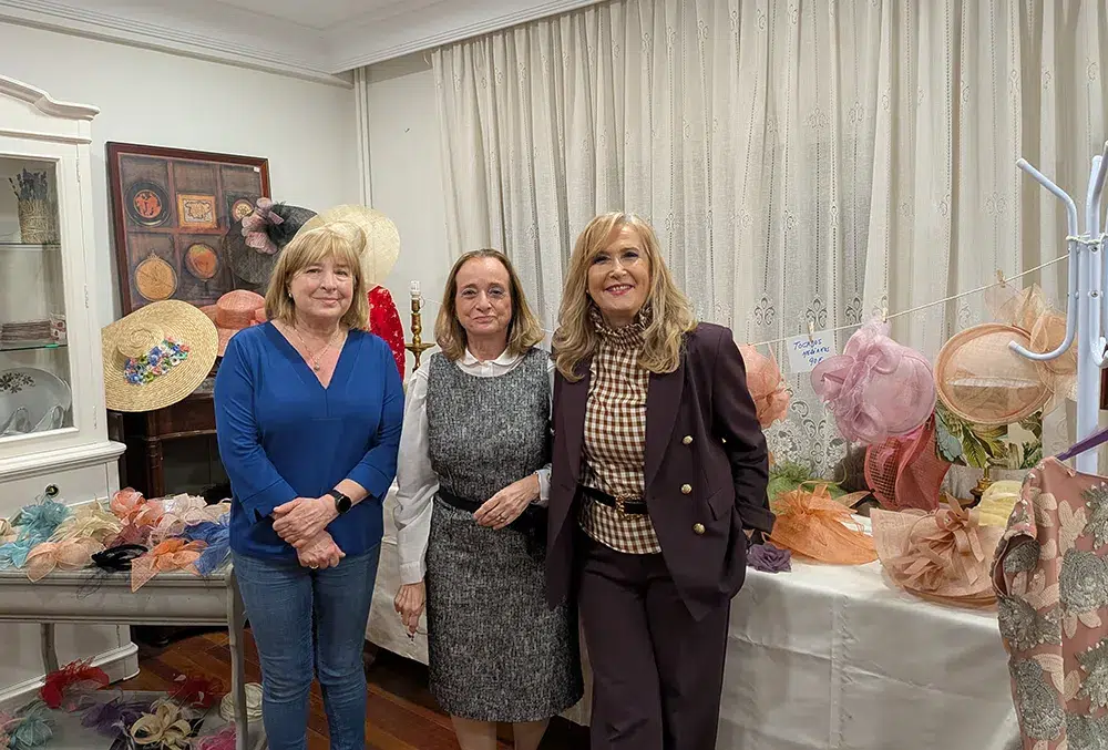 Emarcadillo solidario fundación carf mochila vasos sagrados