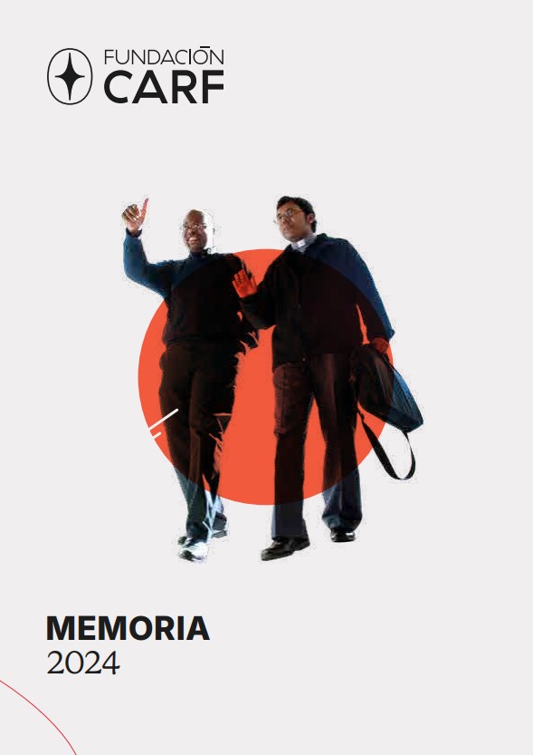 Portada Memoria Anual 2024 Fundación CARF