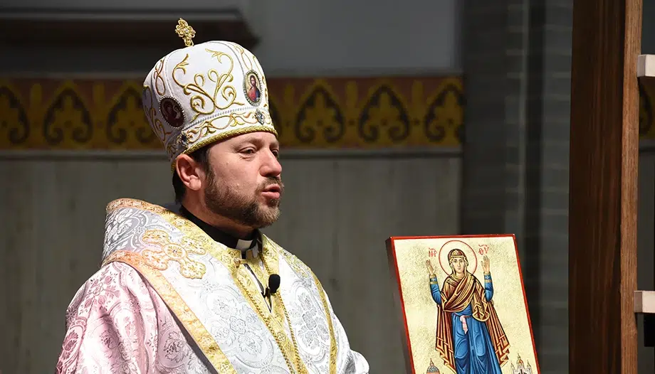 Cardenal Bychok: “Estar en comunión con Roma es algo completamente natural”