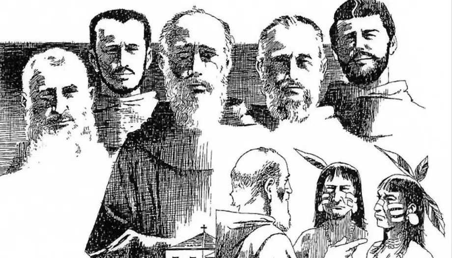 Cinco franciscanos que se opusieron a la poligamia, futuros beatos