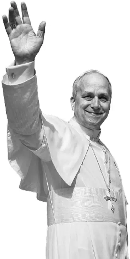 haz que el sueño del papa León XIV se cumpla dona formación