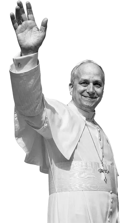 haz que el sueño del papa León XIV se cumpla dona formación