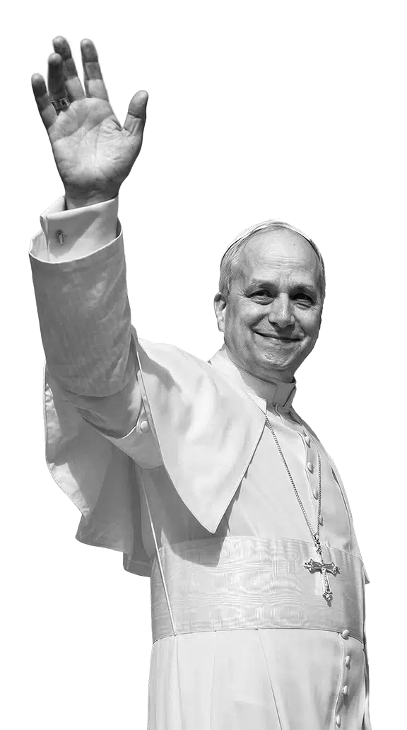 haz que el sueño del papa León XIV se cumpla dona formación