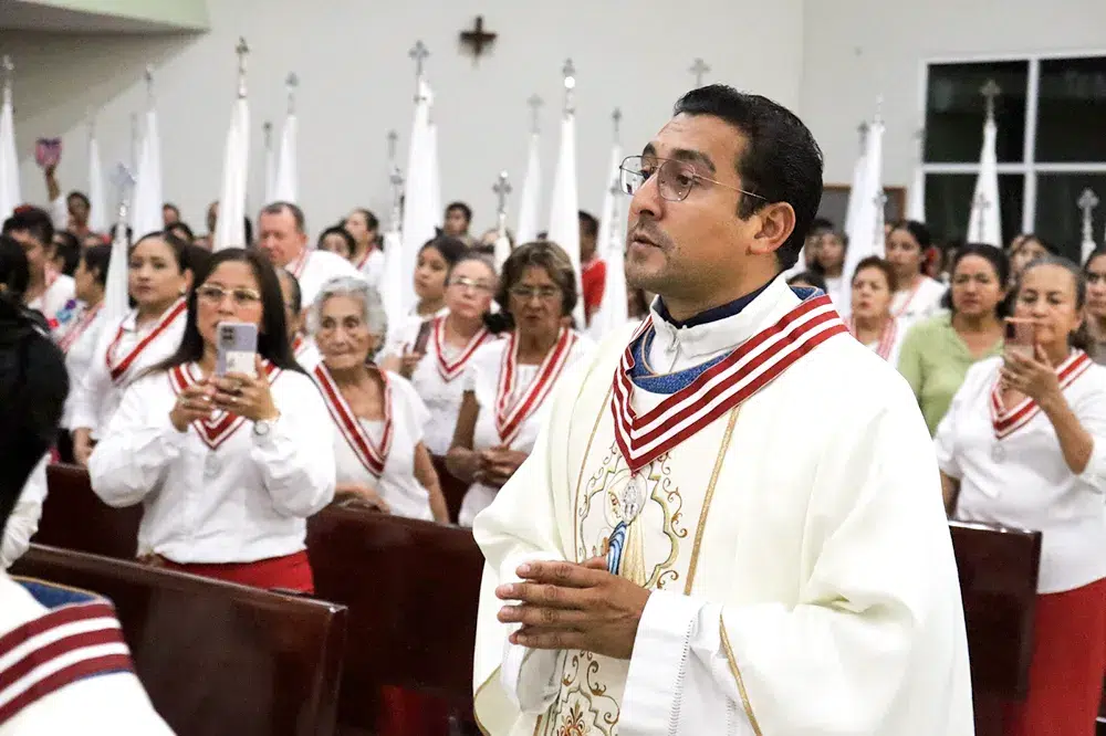 saul ruiz sacerdote Dios estudiar seminario