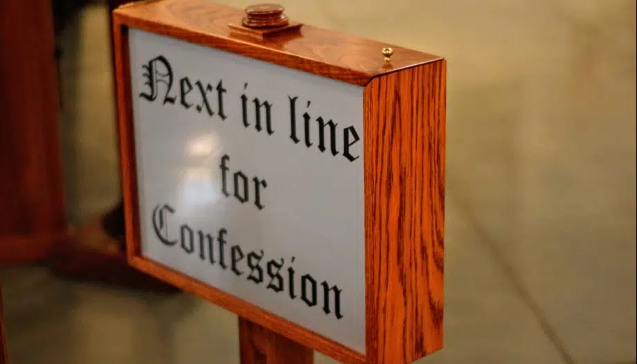 Una web para ayudar a confesarse: nace YoMeConfieso.es