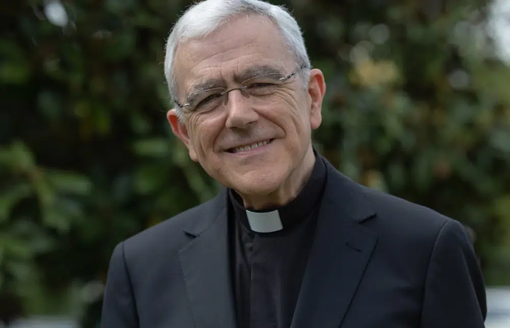 Ramiro Pellitero, profesor de Teología en la Universidad de Navarra y saerdote