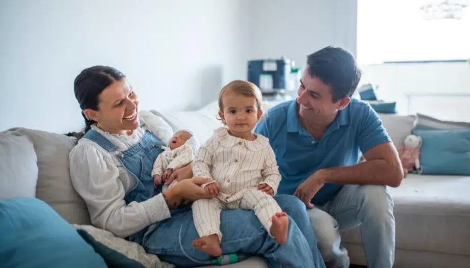 El testimonio de Coi y Juan Pablo, padres de una santa de 12 días