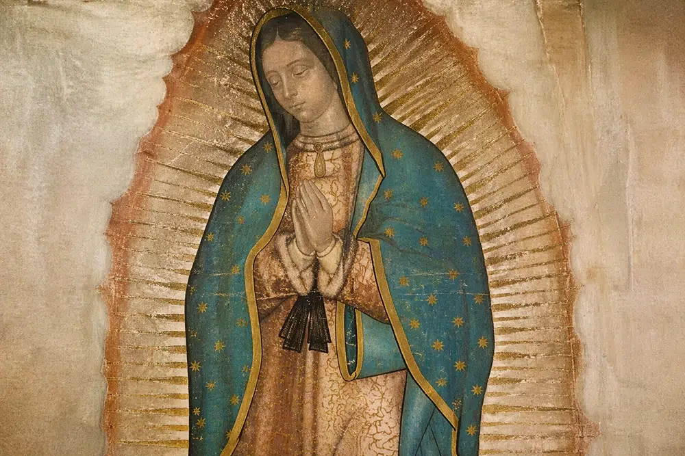 Virgen de Gualupe. Los cristianos en el encuentro de la fe con las culturas