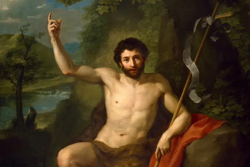 24 de junio: san Juan Bautista