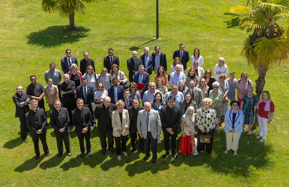 Encuentro entre benefactores y seminaristas. Fundación CARF.