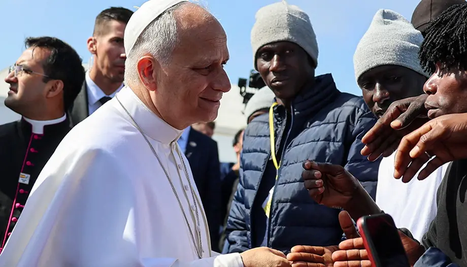 Cuando un Papa deja esperanza en la tierra de la acogida