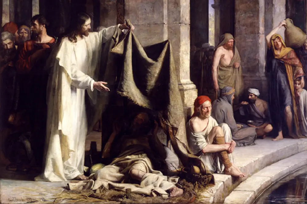 Actitudes de Jesús ante el sufrimiento humano