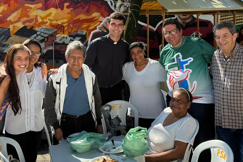 João Victor, una familia sencilla