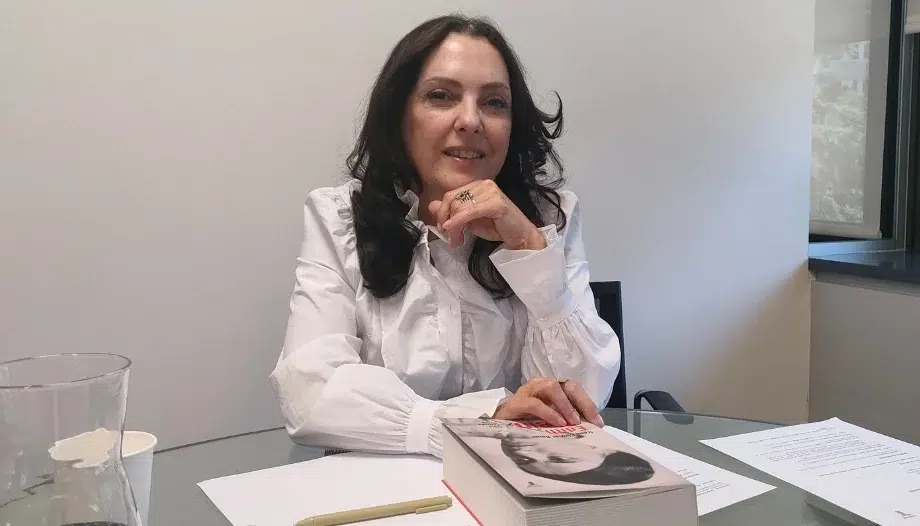 Irene Chikiar, autora de la biografía