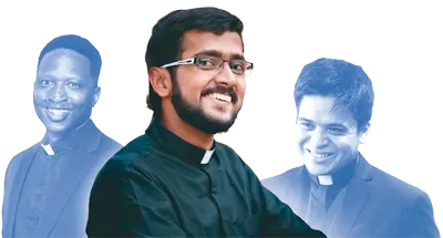 Pon cara a tu donativo, comparte la sonrisa de Dios en la Tierra, los sacerdotes