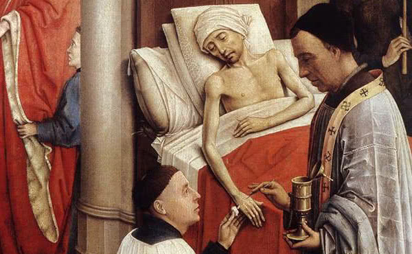 unción de los enfermos sacramento